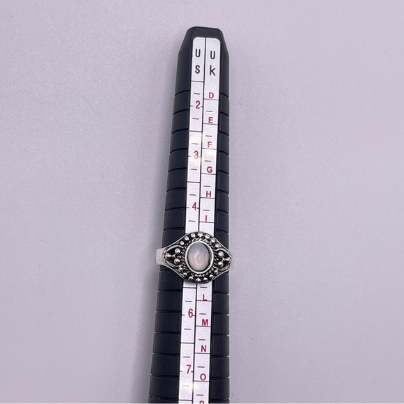 1 Variety Pack Of Silver Plated Boho Pinky Rings Sizes Varry - Picture 10 of 13